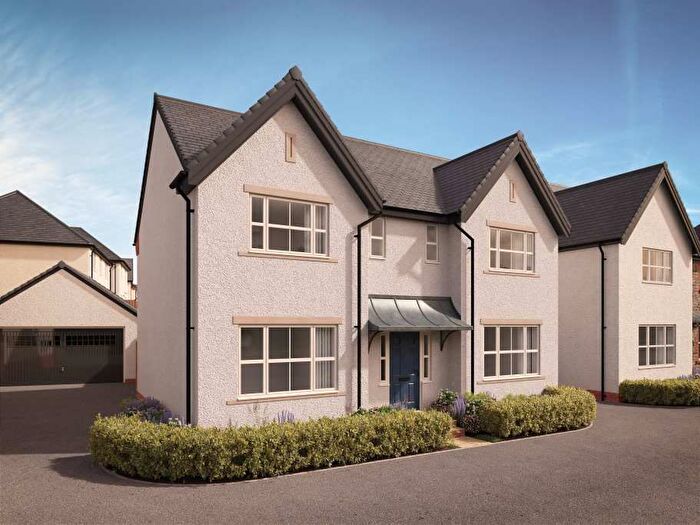 4 Bedroom Detached House For Sale In "The Knole" At Treledan Way, Saltash, PL12
