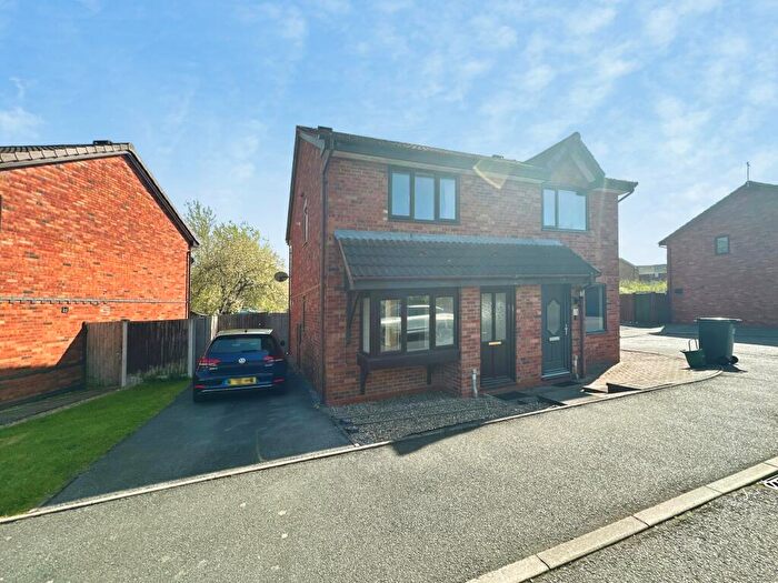 2 Bedroom Semi Detached House For Sale In Newport Close, Stretton, Burton-on-Trent, DE14