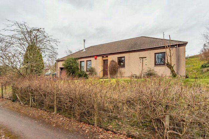 3 Bedroom Detached Bungalow For Sale In Bridge Of Cally, Blairgowrie, PH10
