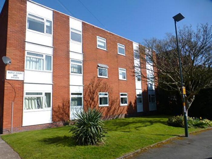 2 Bedroom Apartment To Rent In Wentworth Road, Harborne, Birmingham, B17