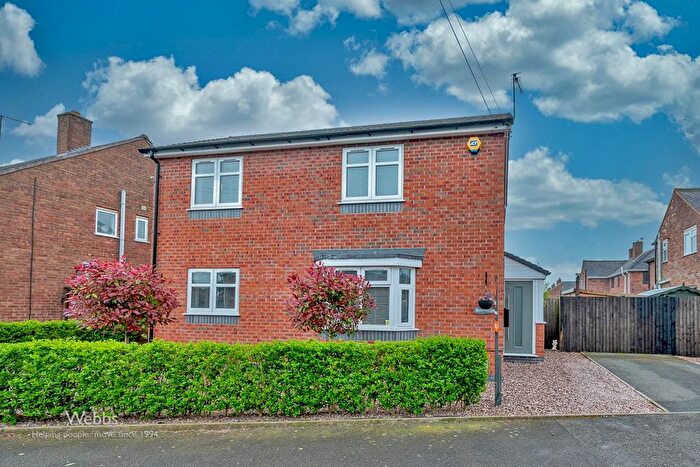 2 Bedroom Detached House For Sale In Clarion Way, Cannock, WS11