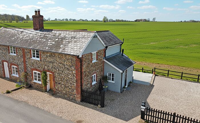 3 Bedroom Semi-Detached House For Sale In Stone Cottages, Knowl Green, Belchamp St Paul, Suffolk, CO10