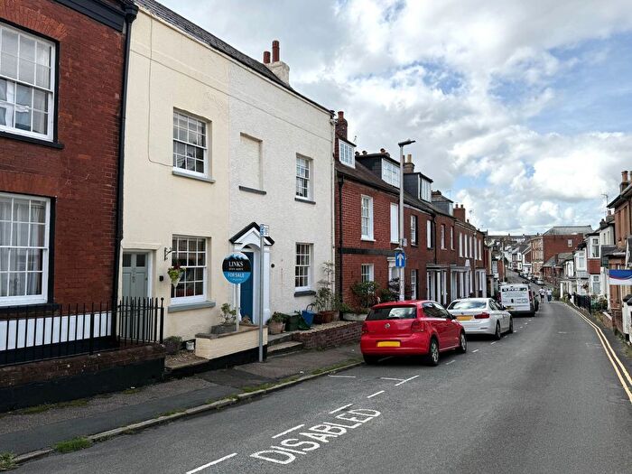 2 Bedroom Terraced House For Sale In Bicton Street, Exmouth, EX8