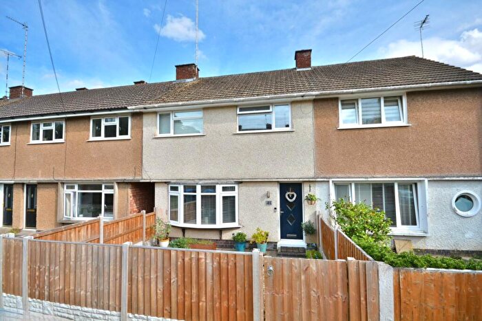 3 Bedroom Terraced House For Sale In Jenkins Road, Hillmorton, CV21