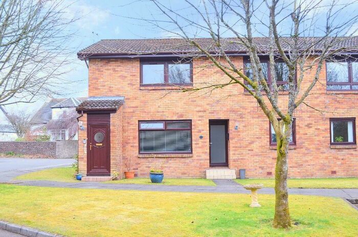 2 Bedroom Flat To Rent In Smithy Court, Cardross, Dumbarton, G82