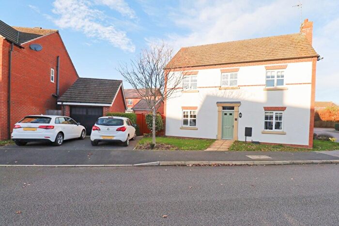 4 Bedroom Detached House For Sale In Wentworth Avenue, Elmesthorpe, Leicester, Leicestershire, LE9