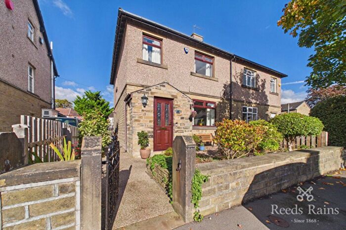 3 Bedroom Semi-Detached House For Sale In Adelphi Road, Marsh, Huddersfield, West Yorkshire, HD3