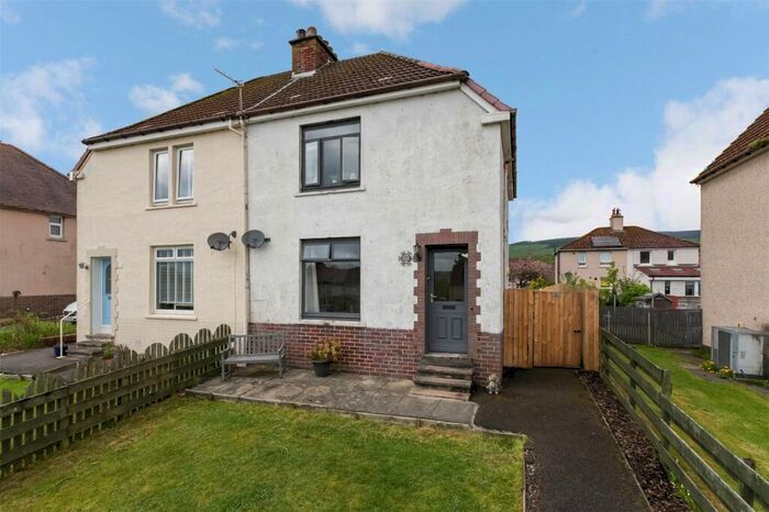 2 Bedroom Semi-Detached House For Sale In Kelvinside Crescent, Banton, Kilsyth, Glasgow, G65