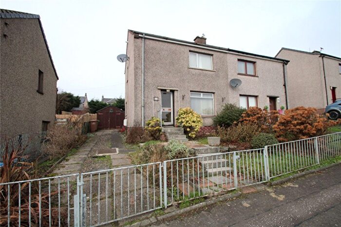 2 Bedroom Semi-Detached House For Sale In Craigside Road, Cardenden, Lochgelly, Fife, KY5