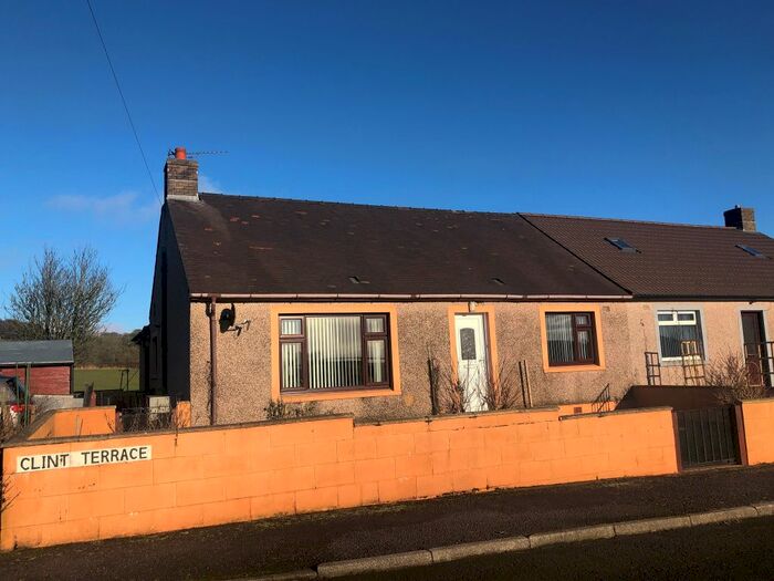 3 Bedroom Semi-Detached Bungalow For Sale In Clint Terrace, Yeskett, Lockerbie DG11