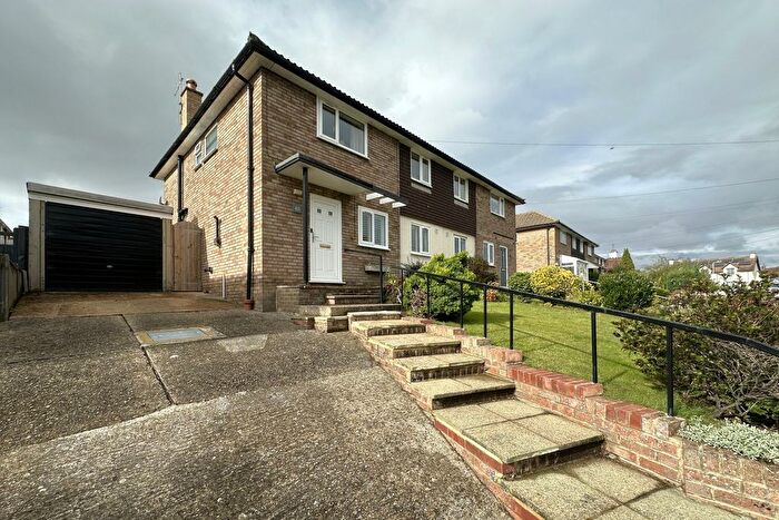 3 Bedroom Semi-detached House For Sale In Manor Road, Deal, CT14