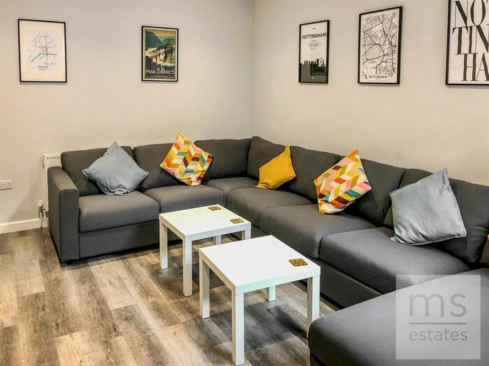 6 Bedroom Terraced House To Rent In Grove Road, Nottingham, NG7