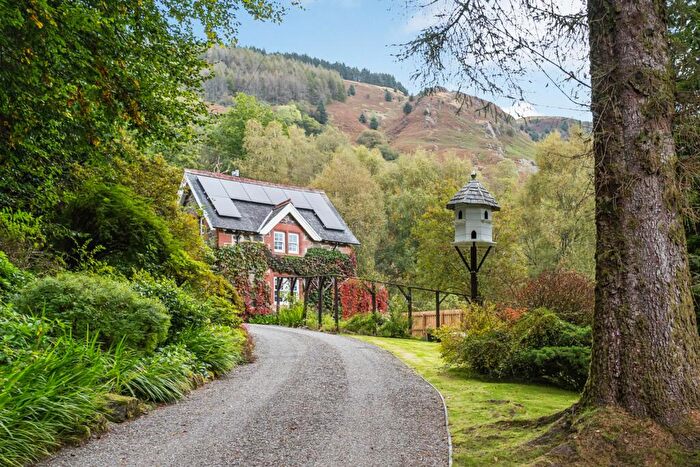 4 Bedroom Detached House For Sale In Creag Ard Lodge, Lochard Road, Aberfoyle, Stirling, FK8