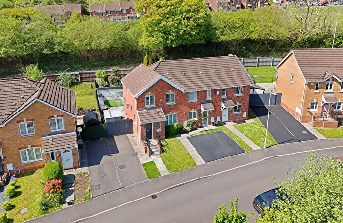 2 Bedroom Terraced House For Sale In Cwrt Pant Yr Awel, Lewistown, Bridgend, CF32