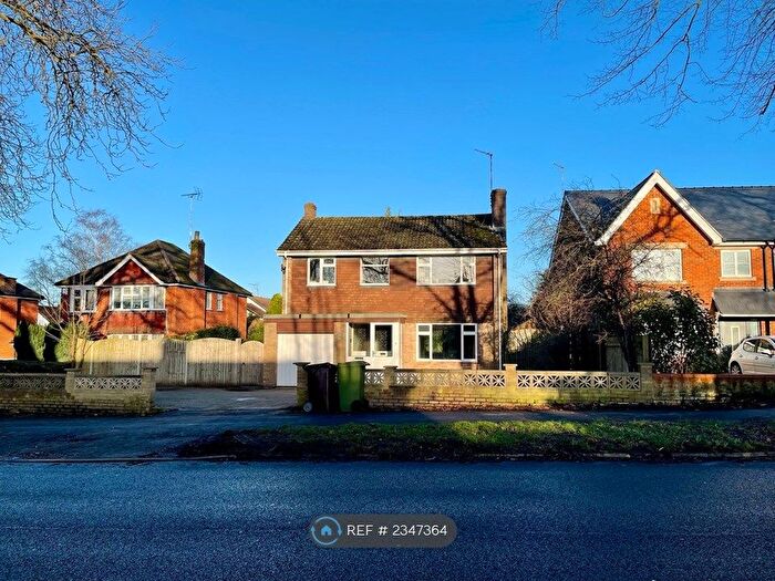 4 Bedroom Detached House To Rent In Leckhampton Road, Cheltenham, GL53