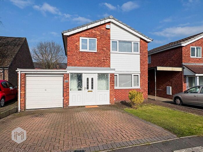3 Bedroom Detached House For Sale In Thompson Avenue, Culcheth, WA3