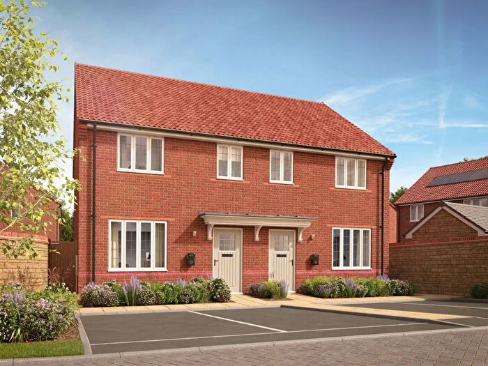 3 Bedroom Semi-Detached House For Sale In "The Buxton" At Abingdon Road, Marcham, Abingdon, OX13