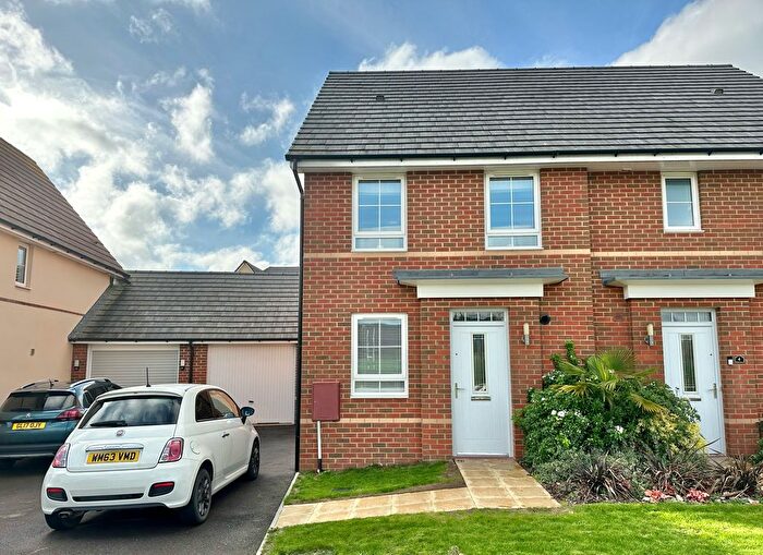2 Bedroom Semi Detached House To Rent In Ganger Farm Way, Romsey, SO51