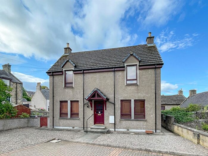 3 Bedroom Detached House For Sale In Elchies Road, Aberlour, AB38