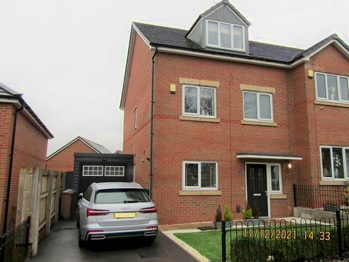 3 Bedroom Terraced House To Rent In Cecil Road, Blackley, Manchester M9