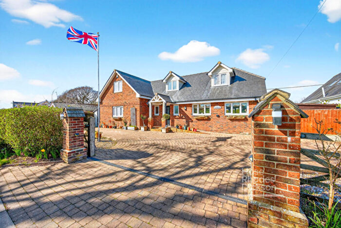 4 Bedroom Detached House For Sale In Hillway Road, Bembridge, Isle Of Wight, PO35