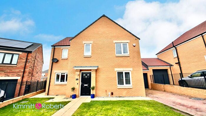 4 Bedroom Detached House For Sale In Butterwick Road, Houghton Le Spring, Tyne And Wear, DH4