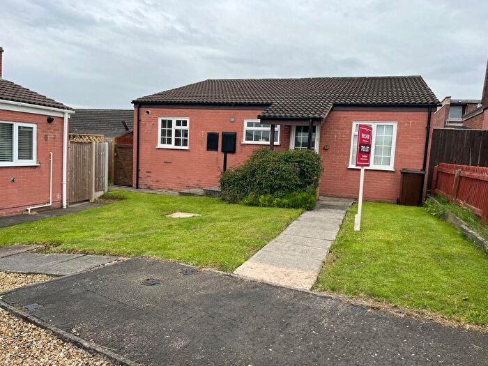 2 Bedroom Bungalow To Rent In Beaumont Gardens, Melton Mowbray, LE13