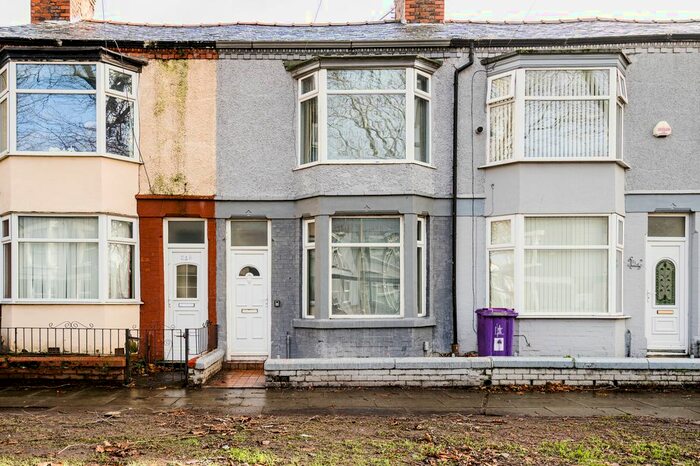 4 Bedroom Terraced House To Rent In Stanley Park Avenue South, Liverpool L4