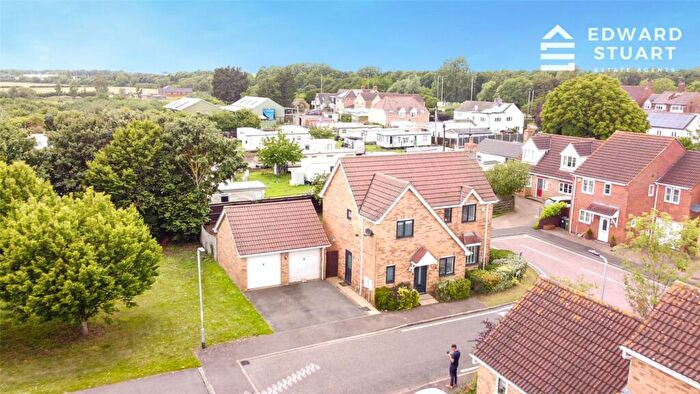 4 Bedroom Detached House For Sale In The Cloisters, Eye, Peterborough, Cambridgeshire, PE6