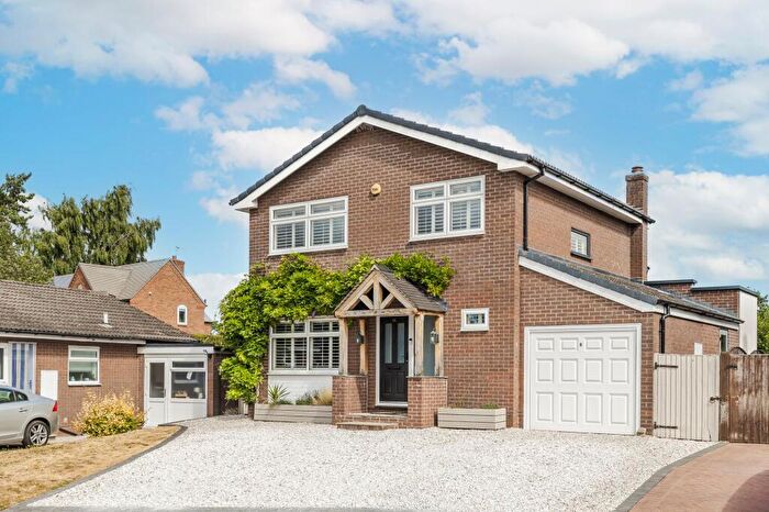 3 Bedroom Detached House For Sale In Broadways, Audlem, CW3