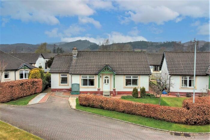 3 Bedroom Bungalow For Sale In Earnmuir Road, Comrie, Crieff, PH6