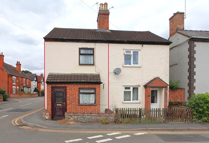 2 Bedroom Semi-Detached House For Sale In Lower Packington Road, Ashby-De-La-Zouch, Leicestershire, LE65