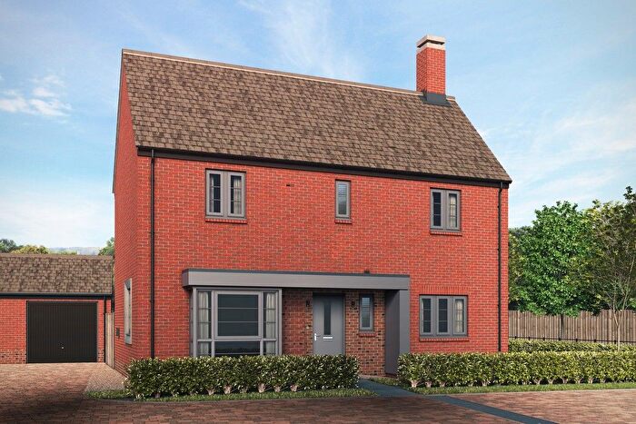 4 Bedroom Detached House For Sale In "Rowan" At Oakley Lane, Merley, BH21