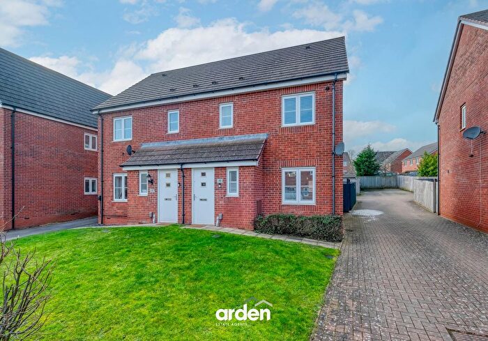 3 Bedroom Semi Detached House For Sale In East Works Drive, Cofton Hackett, B45