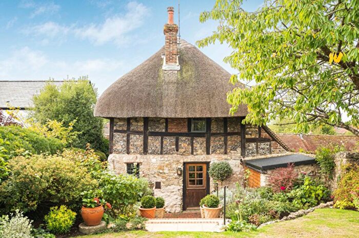 3 Bedroom Detached House For Sale In Church Street, Amberley, Arundel, West Sussex, BN18