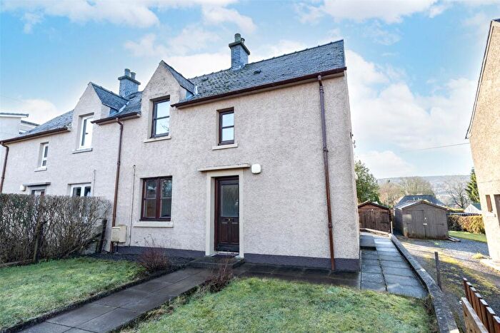 2 Bedroom Semi-Detached House For Sale In James Place, Pitlochry, PH16