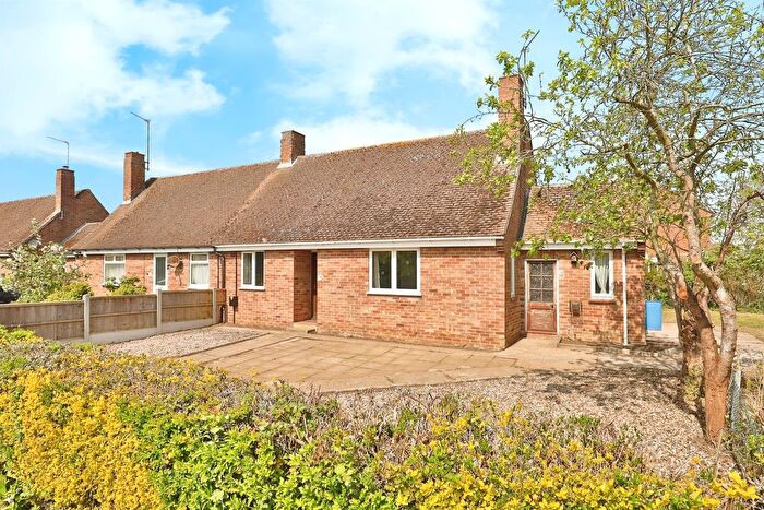 2 Bedroom Semi-Detached Bungalow For Sale In Groveside, East Rudham, King's Lynn, PE31