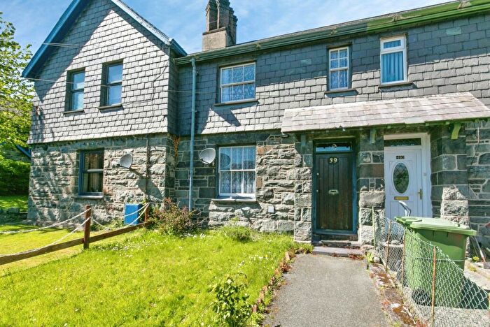 2 Bedroom Terraced House For Sale In Tanrhiw Road, Tregarth, Bangor, Gwynedd, LL57