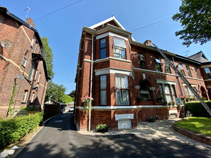 Studio To Rent In Wilbraham Road, Manchester, M21