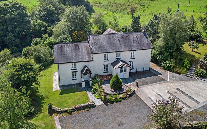 6 Bedroom Land For Sale In Cwmbach, Whitland, Carmarthenshire, SA34