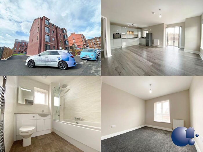2 Bedroom Flat To Rent In Alexandra Apartments, Marne Street, Dennistoun, Glasgow, G31