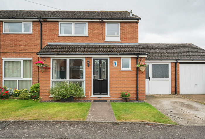 3 Bedroom Semi-Detached House For Sale In Plantation Crescent, Bredon, Tewkesbury, Worcestershire, GL20