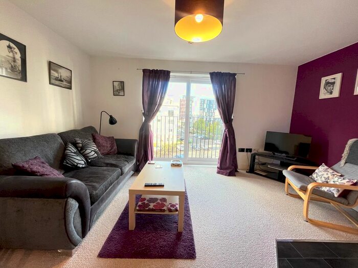 2 Bedroom Flat To Rent In Steele House, Woden Street, Salford, M5