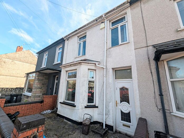 2 Bedroom Terraced House To Rent In Vivian Road, Newport, Gwent, NP19
