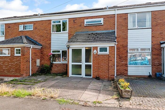 4 Bedroom Terraced House For Sale In Blossomfield Close, Evesham, Worcestershire, WR11