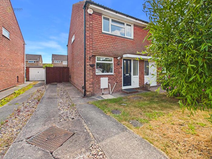 2 Bedroom Semi Detached House For Sale In Barford Close, Sutton Coldfield, B76