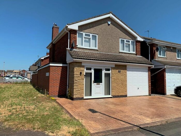 3 Bedroom Detached House To Rent In Peebles Way, Leicester, LE4