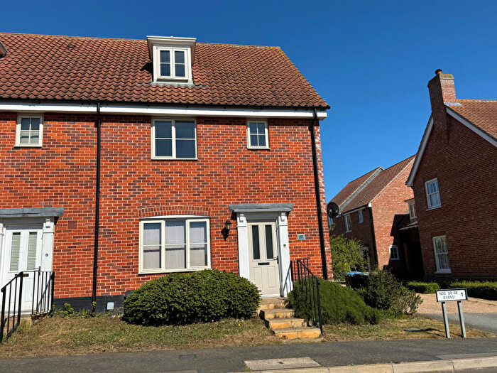 3 Bedroom End Of Terrace House For Sale In Beech Road Saxmundham, IP17