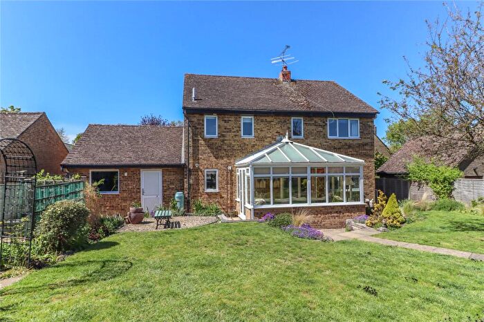4 Bedroom Detached House For Sale In St Mary's Close, Wylye, Warminster, Wiltshire, BA12