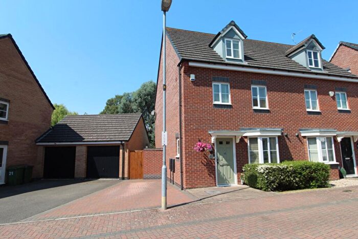 4 Bedroom Semi-Detached House For Sale In Clarke Crescent, Countesthorpe, Leicester, LE8
